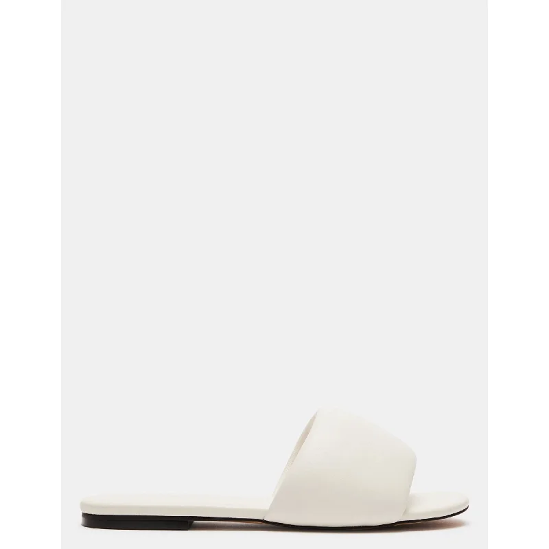 Elastic - Strap Women's Sandals with a Padded Toe in Teal for Easy On - and - OffKARTER BONE LEATHER Elastic - Strap Women's Sandals with a Padded Toe in Teal for Easy On - and - OffKARTER BONE LEATHER