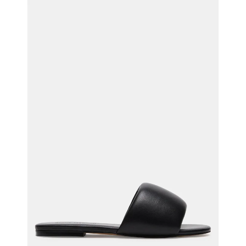 black leather