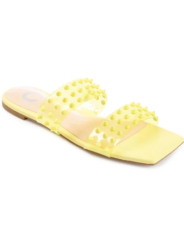 Adjustable Strap Women's Sandals with a Padded Heel in Pink for a Custom FitKATARI Womens Open Toe Vinyl Flatform Sandals Adjustable Strap Women's Sandals with a Padded Heel in Pink for a Custom FitKATARI Womens Open Toe Vinyl Flatform Sandals