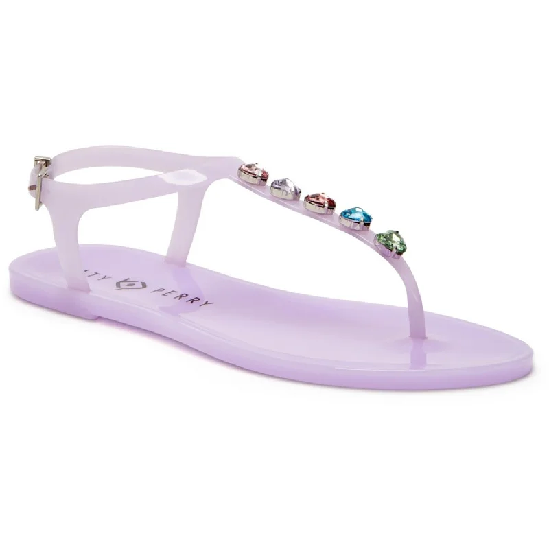 Women's Sandals with a Floral - Printed Upper in Pink for a Feminine Spring LookKaty Perry Womens The Geli Stud Rhinestone Jelly Slingback Sandals Women's Sandals with a Floral - Printed Upper in Pink for a Feminine Spring LookKaty Perry Womens The Geli Stud Rhinestone Jelly Slingback Sandals