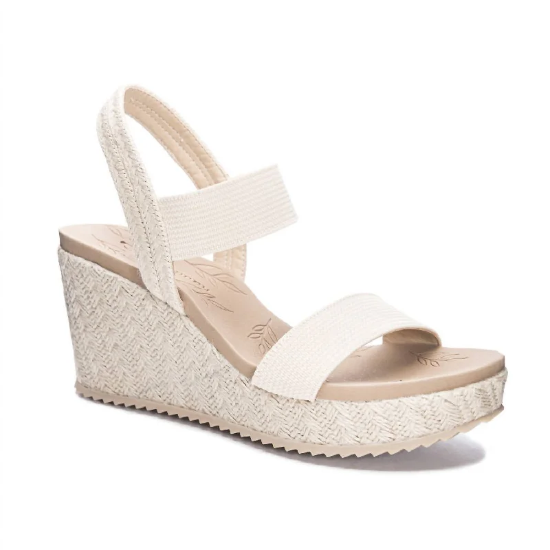 Women's Sandals with a Floral - Printed Upper in Pink for a Feminine Spring LookKaylin Platform Sandal In Natural Women's Sandals with a Floral - Printed Upper in Pink for a Feminine Spring LookKaylin Platform Sandal In Natural