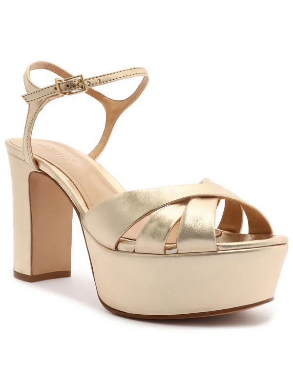 Women's Strappy Gladiator Sandals with Buckle Closures in Tan for a Boho LookKeefa Womens Crackle Leather Platform Sandals Women's Strappy Gladiator Sandals with Buckle Closures in Tan for a Boho LookKeefa Womens Crackle Leather Platform Sandals