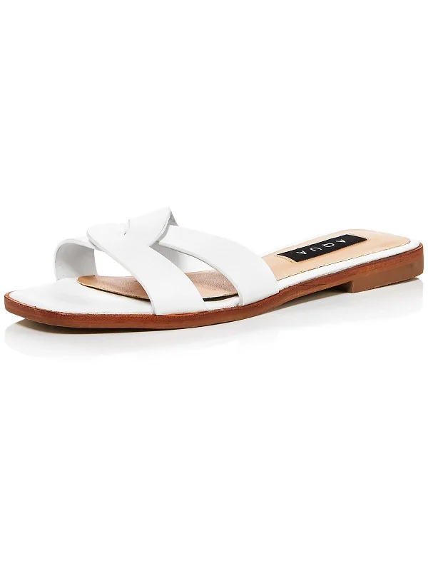 white leather