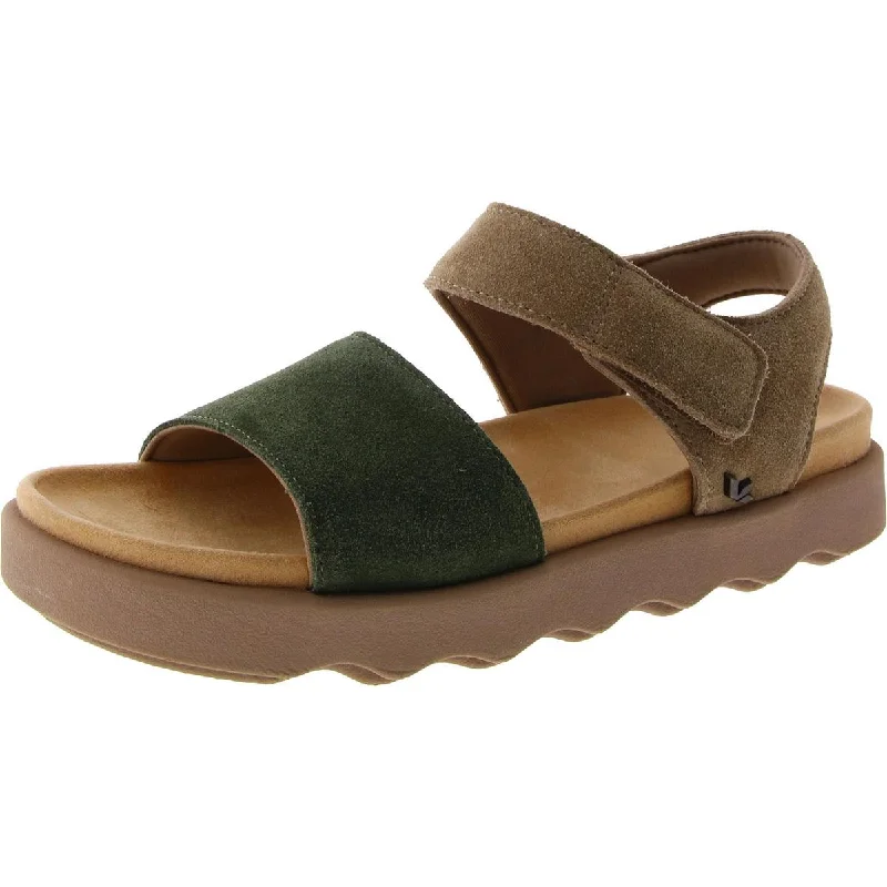 Women's Sandals with a Glitter - Coated Strap in Gold for a Sparkly Summer OutfitKoolaburra Womens Tayla Suede Ankle Slingback Sandals Women's Sandals with a Glitter - Coated Strap in Gold for a Sparkly Summer OutfitKoolaburra Womens Tayla Suede Ankle Slingback Sandals