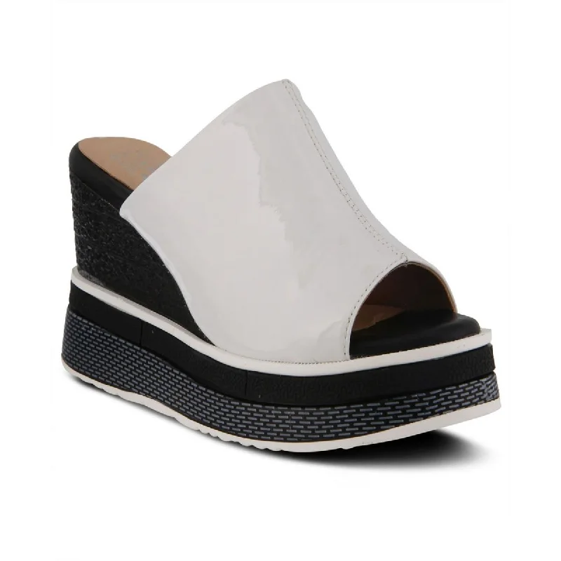 Women's Leather - Strapped Sandals with a Braided Detail in Brown for a Rustic AppealL'Artiste by Spring Step Womens ALURRIN-WP Leather Slip On Wedge Sandals Women's Leather - Strapped Sandals with a Braided Detail in Brown for a Rustic AppealL'Artiste by Spring Step Womens ALURRIN-WP Leather Slip On Wedge Sandals