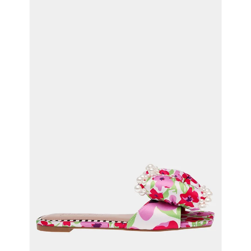 Shock - Absorbing Women's Sandals with a Soft Insole in Black for Active LifestylesLiah White Multi Shock - Absorbing Women's Sandals with a Soft Insole in Black for Active LifestylesLiah White Multi