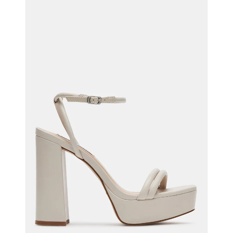 Sustainable Women's Recycled Material Sandals in Beige for Eco - Conscious ShoppersLOFTY BONE LEATHER Sustainable Women's Recycled Material Sandals in Beige for Eco - Conscious ShoppersLOFTY BONE LEATHER