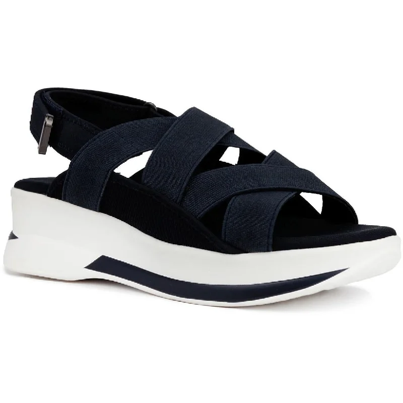 Women's Ankle - Strap Sandals with a Block Heel in Red for a Sophisticated StyleLondon Fog Womens Pauline Stretchy Adjustable Sport Sandals Women's Ankle - Strap Sandals with a Block Heel in Red for a Sophisticated StyleLondon Fog Womens Pauline Stretchy Adjustable Sport Sandals