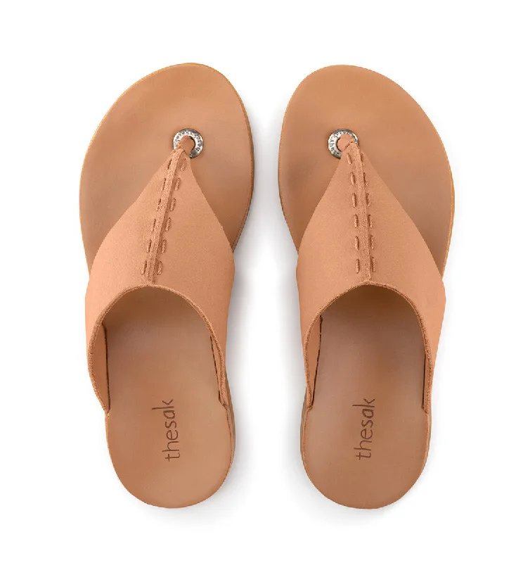 Women's Leather - Strapped Sandals with a Braided Detail in Brown for a Rustic AppealLos Feliz Sandals Women's Leather - Strapped Sandals with a Braided Detail in Brown for a Rustic AppealLos Feliz Sandals