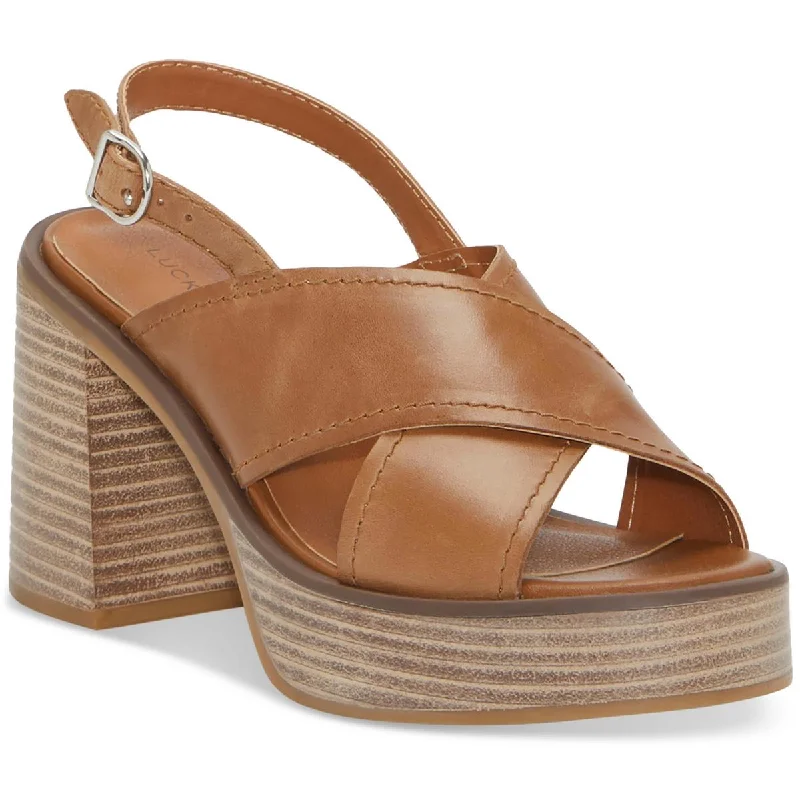 Child - Friendly Women's Sandals with a Secure Buckle in Purple for Moms on the GoLucky Brand Womens Delmie Heels Child - Friendly Women's Sandals with a Secure Buckle in Purple for Moms on the GoLucky Brand Womens Delmie Heels
