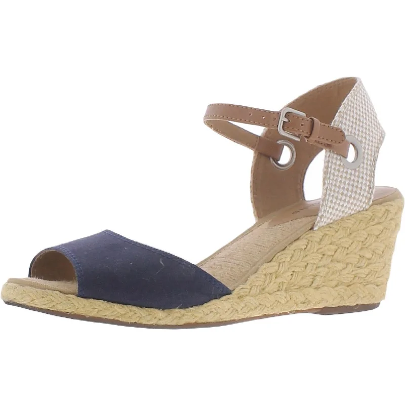 Women's Ankle - Strap Sandals with a Block Heel in Red for a Sophisticated StyleLucky Brand Womens Kyndra Canvas Espadrille Wedges Women's Ankle - Strap Sandals with a Block Heel in Red for a Sophisticated StyleLucky Brand Womens Kyndra Canvas Espadrille Wedges