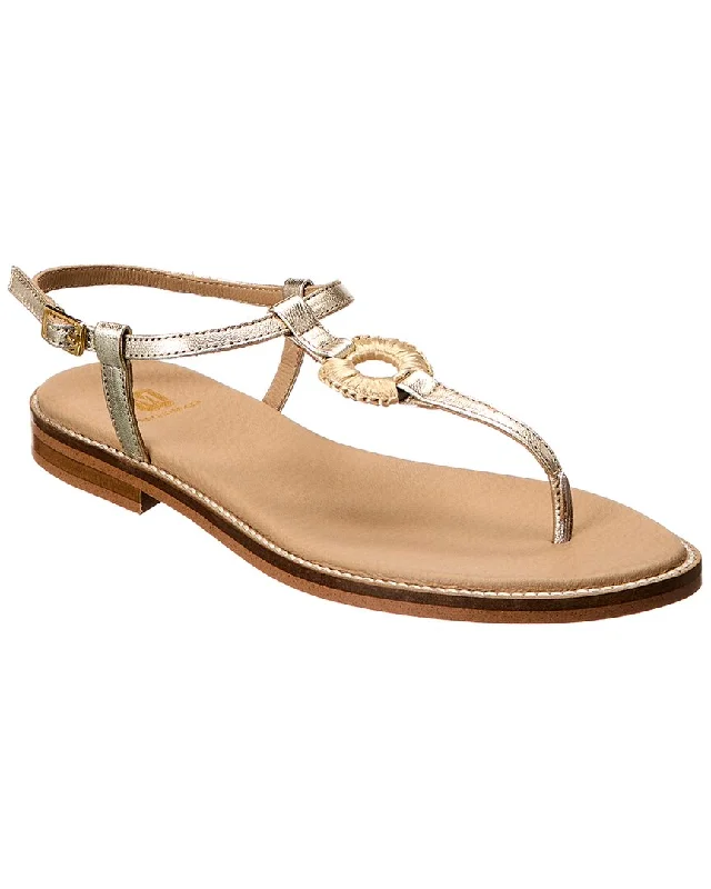 Anti - Slip Women's Sandals with a Grooved Sole in Green for Outdoor AdventuresM by Bruno Magli Jenna Leather Sandal Anti - Slip Women's Sandals with a Grooved Sole in Green for Outdoor AdventuresM by Bruno Magli Jenna Leather Sandal