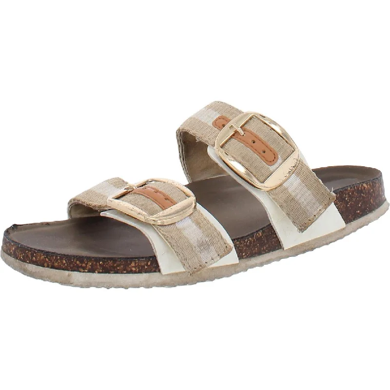 Elastic - Strap Women's Sandals with a Padded Toe in Teal for Easy On - and - OffMadden Girl Womens Bambamm Comfort Footbed Sandals Elastic - Strap Women's Sandals with a Padded Toe in Teal for Easy On - and - OffMadden Girl Womens Bambamm Comfort Footbed Sandals