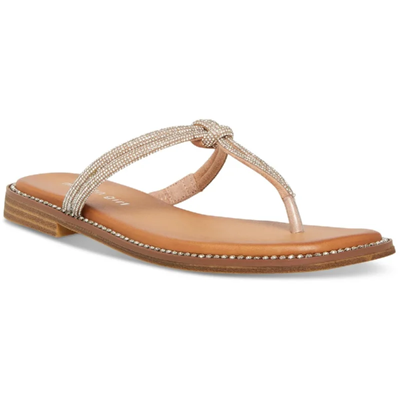 Women's Cork - Soled Espadrille Sandals with a Rope - Trimmed Upper in Navy for a Summer VibeMadden Girl Womens Hollis Slip-On Flip-Flop T-Strap Sandals Women's Cork - Soled Espadrille Sandals with a Rope - Trimmed Upper in Navy for a Summer VibeMadden Girl Womens Hollis Slip-On Flip-Flop T-Strap Sandals