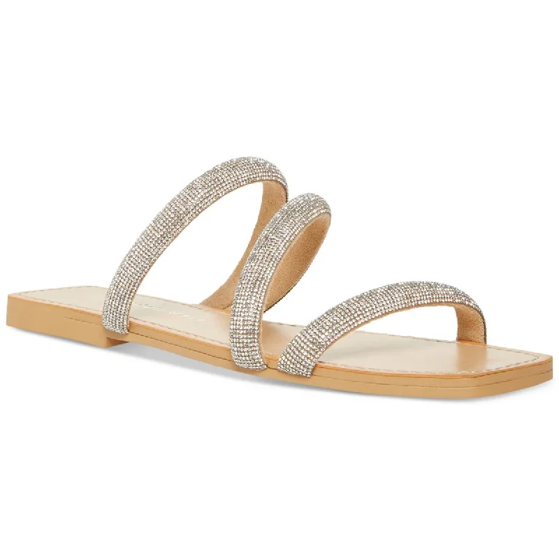 Women's Thong Sandals with a Beaded Design in Multicolor for a Beachy AestheticMadden Girl Womens PARFAIT Rhinestones Slip-On Slide Sandals Women's Thong Sandals with a Beaded Design in Multicolor for a Beachy AestheticMadden Girl Womens PARFAIT Rhinestones Slip-On Slide Sandals