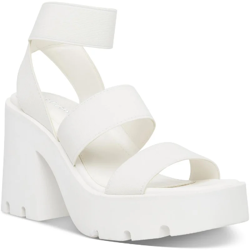 Shock - Absorbing Women's Sandals with a Soft Insole in Black for Active LifestylesMadden Girl Womens TEMPLEE Dressy Open Toe Strappy Sandals Shock - Absorbing Women's Sandals with a Soft Insole in Black for Active LifestylesMadden Girl Womens TEMPLEE Dressy Open Toe Strappy Sandals