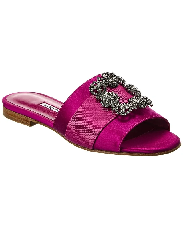 Elastic - Strap Women's Sandals with a Padded Toe in Teal for Easy On - and - OffManolo Blahnik Martamod Satin Sandal Elastic - Strap Women's Sandals with a Padded Toe in Teal for Easy On - and - OffManolo Blahnik Martamod Satin Sandal