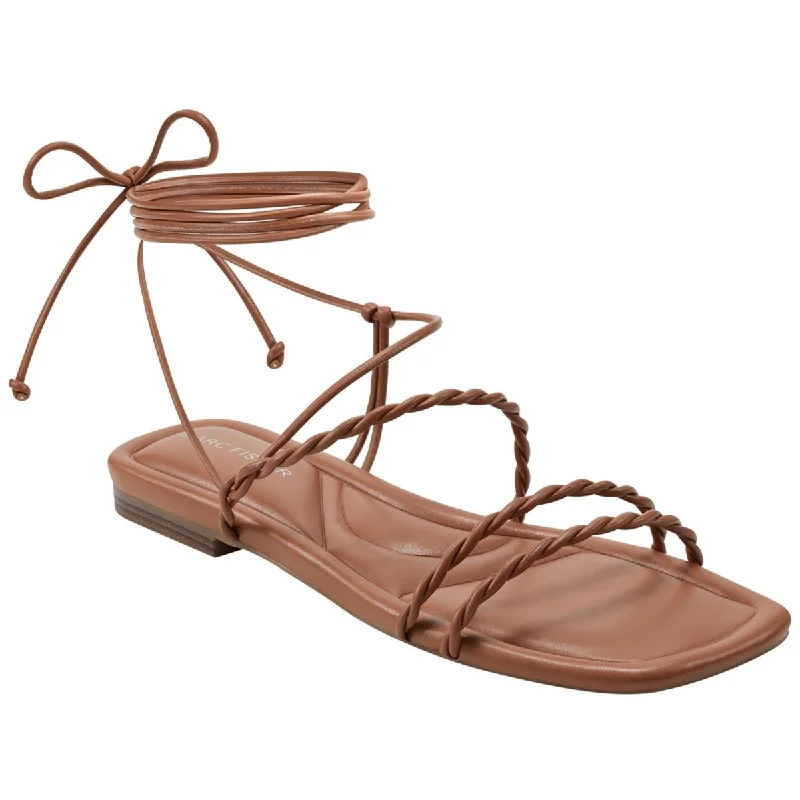 Sustainable Women's Recycled Material Sandals in Beige for Eco - Conscious ShoppersMarc Fisher Womens Faux Leather Square Toe Gladiator Sandals Sustainable Women's Recycled Material Sandals in Beige for Eco - Conscious ShoppersMarc Fisher Womens Faux Leather Square Toe Gladiator Sandals