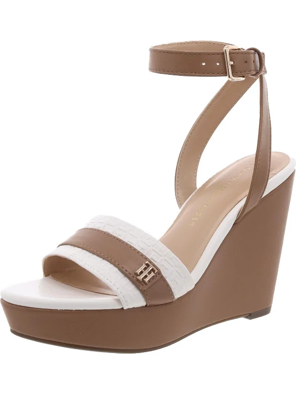Women's Sandals with a Wedge Heel and a Tassel Detail in Orange for a Trendy LookMAROE Womens Faux Leather Ankle strap Platform Sandals Women's Sandals with a Wedge Heel and a Tassel Detail in Orange for a Trendy LookMAROE Womens Faux Leather Ankle strap Platform Sandals