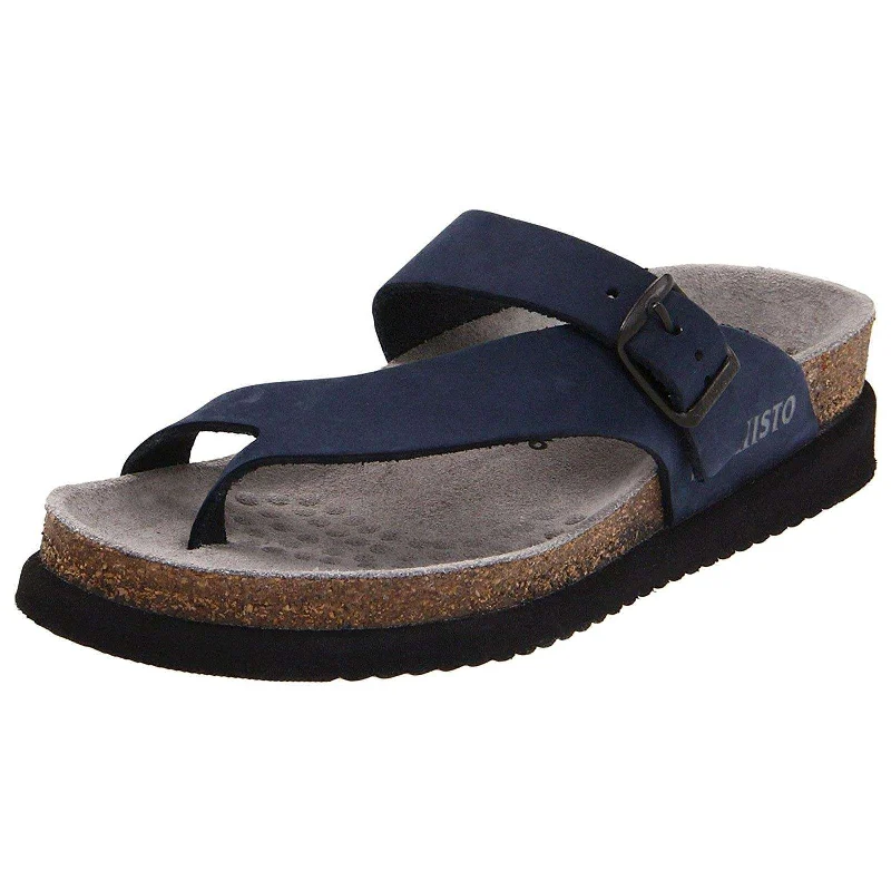 Waterproof Women's Rubber Beach Sandals with Arch Support in Blue for Water ActivitiesHelen Mix Nubuck Leather Women's Slide Sandals Waterproof Women's Rubber Beach Sandals with Arch Support in Blue for Water ActivitiesHelen Mix Nubuck Leather Women's Slide Sandals