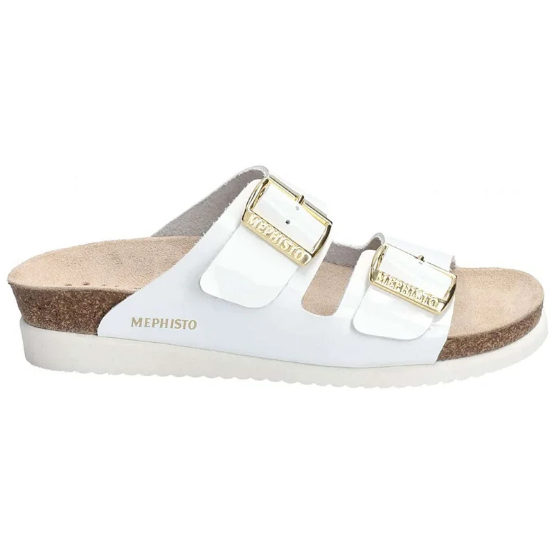 Elastic - Strap Women's Sandals with a Padded Toe in Teal for Easy On - and - OffHester Patent Leather Women's Slide Sandals