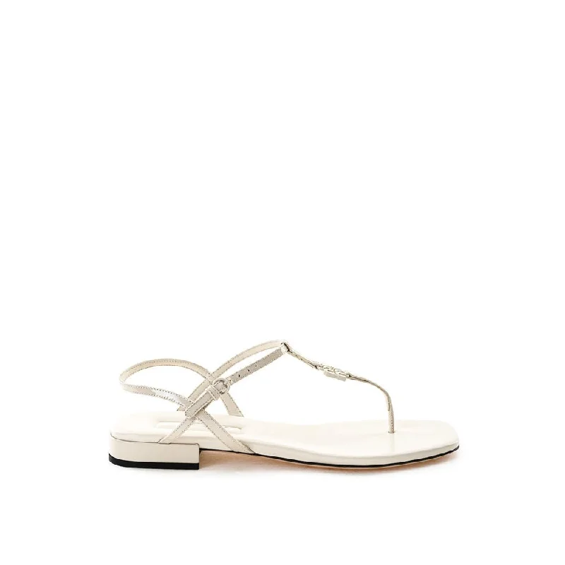 Women's Flat Slide Sandals with a Memory Foam Insole in White for All - Day ComfortMiu Miu Vernice Women's Sandal Women's Flat Slide Sandals with a Memory Foam Insole in White for All - Day ComfortMiu Miu Vernice Women's Sandal