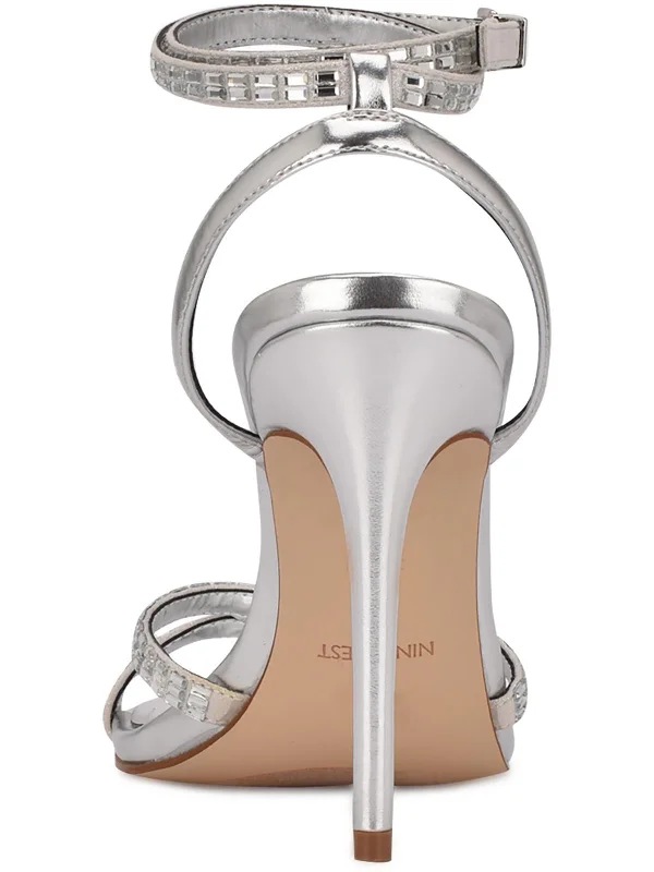 Women's Ankle - Strap Sandals with a Block Heel in Red for a Sophisticated StyleMona Womens Rhinestone Dressy Heels Women's Ankle - Strap Sandals with a Block Heel in Red for a Sophisticated StyleMona Womens Rhinestone Dressy Heels