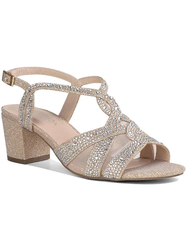 Child - Friendly Women's Sandals with a Secure Buckle in Purple for Moms on the GoNadia Womens Embellished Ankle Strap Heels Child - Friendly Women's Sandals with a Secure Buckle in Purple for Moms on the GoNadia Womens Embellished Ankle Strap Heels