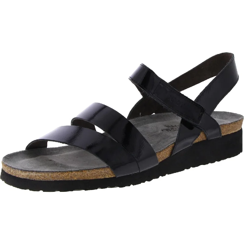 Shock - Absorbing Women's Sandals with a Soft Insole in Black for Active LifestylesNaot Womens Kayla Leather Textured Strap Sandals Shock - Absorbing Women's Sandals with a Soft Insole in Black for Active LifestylesNaot Womens Kayla Leather Textured Strap Sandals