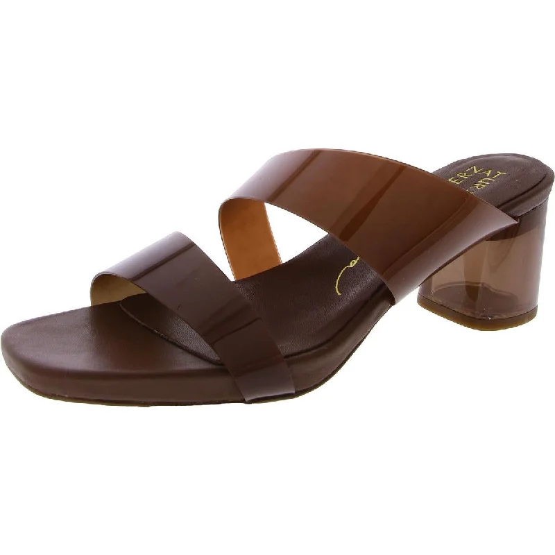 Shock - Absorbing Women's Sandals with a Soft Insole in Black for Active LifestylesNaturalizer Womens Illuminate Open Toe Slip On Heels Shock - Absorbing Women's Sandals with a Soft Insole in Black for Active LifestylesNaturalizer Womens Illuminate Open Toe Slip On Heels