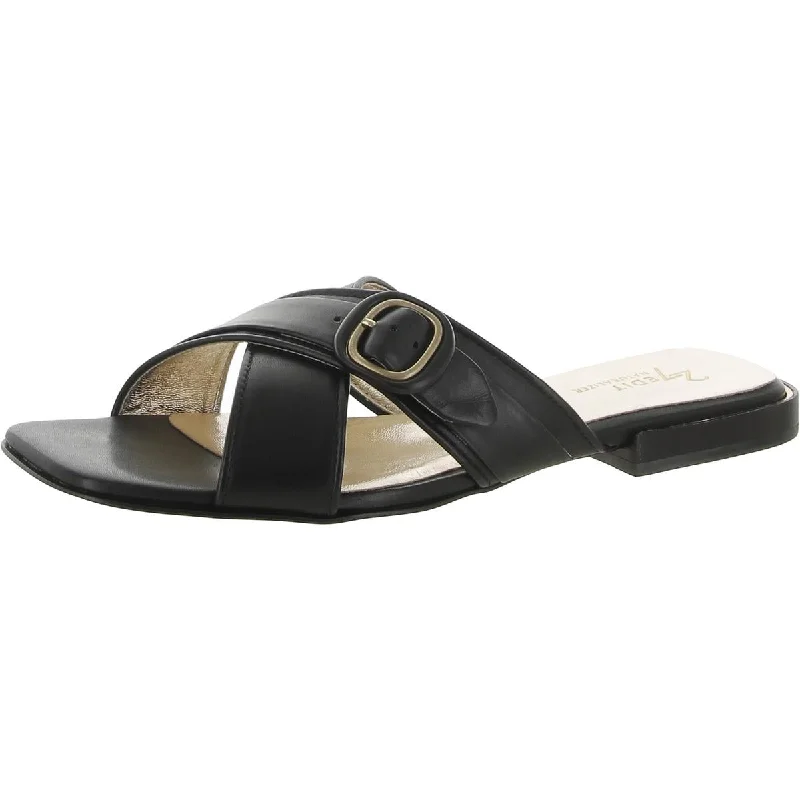 Adjustable Strap Women's Sandals with a Padded Heel in Pink for a Custom FitNaturalizer Womens Naia Leather Slip On Slide Sandals Adjustable Strap Women's Sandals with a Padded Heel in Pink for a Custom FitNaturalizer Womens Naia Leather Slip On Slide Sandals