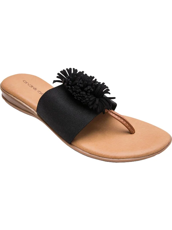 Orthopedic Women's Sandals with Arch Support in Gray for Foot HealthNovalee Womens Embellished Fringe Pom Thong Sandals Orthopedic Women's Sandals with Arch Support in Gray for Foot HealthNovalee Womens Embellished Fringe Pom Thong Sandals