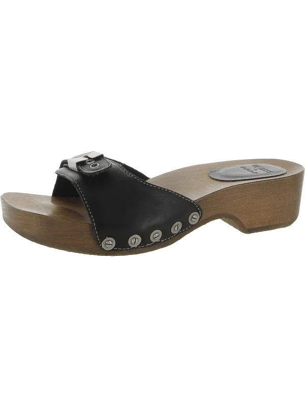 Women's Flat Slide Sandals with a Memory Foam Insole in White for All - Day ComfortOriginal Icon Womens Leather Slip On Heels Women's Flat Slide Sandals with a Memory Foam Insole in White for All - Day ComfortOriginal Icon Womens Leather Slip On Heels