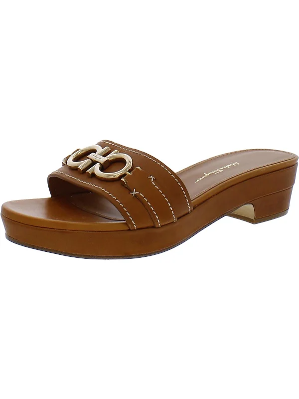 Women's Sandals with a Floral - Printed Upper in Pink for a Feminine Spring LookPHILEIN Womens Leather Round Toe Sandals