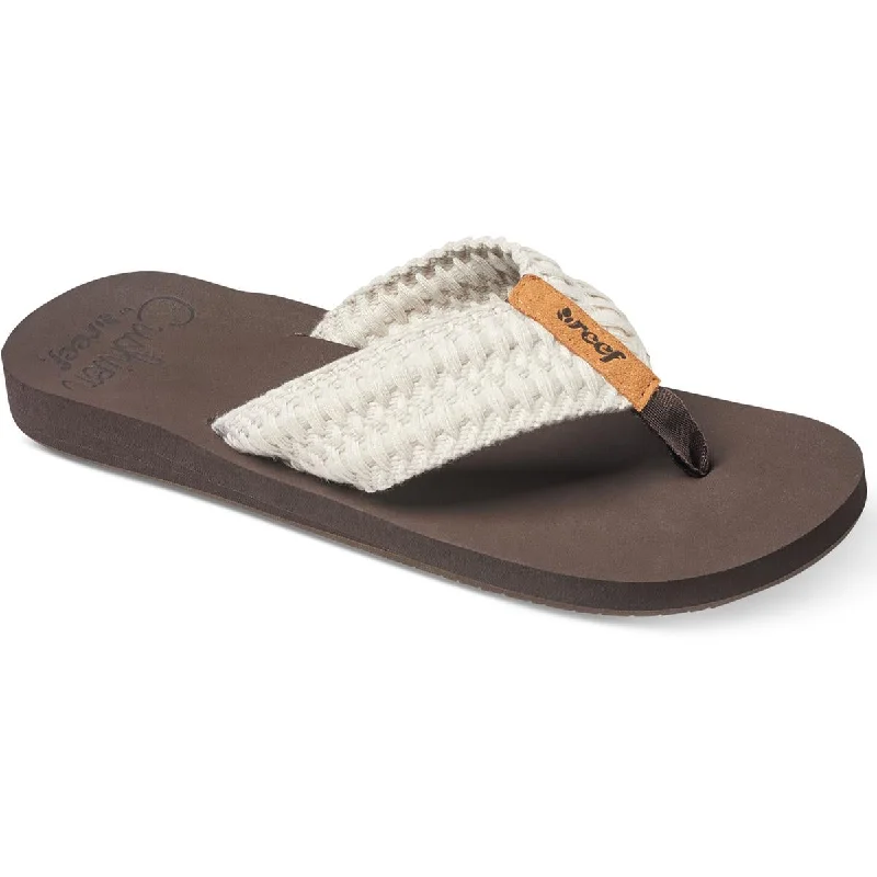 Waterproof Women's Rubber Beach Sandals with Arch Support in Blue for Water ActivitiesReef Womens Cushion Slip On Summer Flip-Flops Waterproof Women's Rubber Beach Sandals with Arch Support in Blue for Water ActivitiesReef Womens Cushion Slip On Summer Flip-Flops