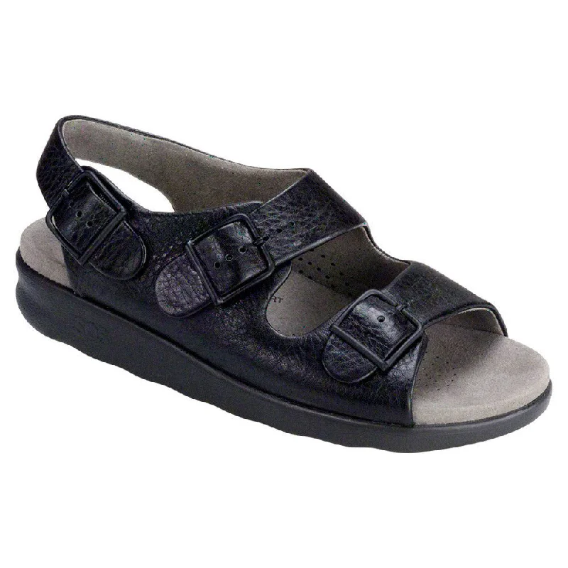 Sustainable Women's Recycled Material Sandals in Beige for Eco - Conscious ShoppersSas Women's Relaxed Sandal Black Sustainable Women's Recycled Material Sandals in Beige for Eco - Conscious ShoppersSas Women's Relaxed Sandal Black