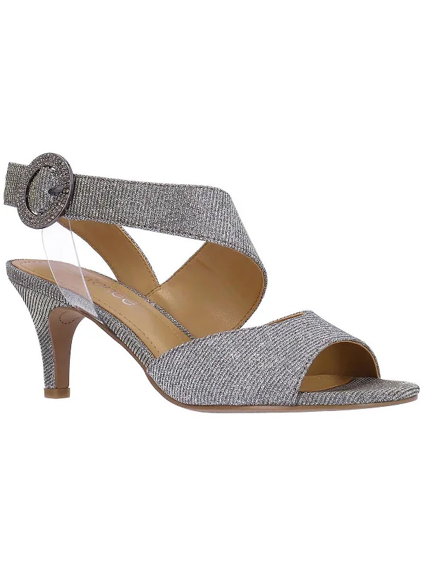 Adjustable Strap Women's Sandals with a Padded Heel in Pink for a Custom FitSafira Womens Shimmer Ankle Strap Heels Adjustable Strap Women's Sandals with a Padded Heel in Pink for a Custom FitSafira Womens Shimmer Ankle Strap Heels