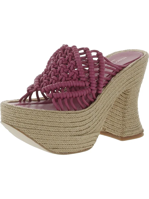 Women's Thong Sandals with a Beaded Design in Multicolor for a Beachy AestheticSalma Womens Leather Slip-On Platform Sandals Women's Thong Sandals with a Beaded Design in Multicolor for a Beachy AestheticSalma Womens Leather Slip-On Platform Sandals