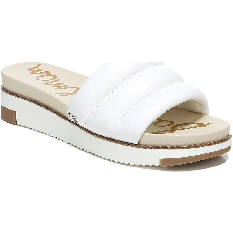 Women's Leather - Strapped Sandals with a Braided Detail in Brown for a Rustic AppealSam Edelman Womens Annalisa Leather Casual Pool Slides Women's Leather - Strapped Sandals with a Braided Detail in Brown for a Rustic AppealSam Edelman Womens Annalisa Leather Casual Pool Slides