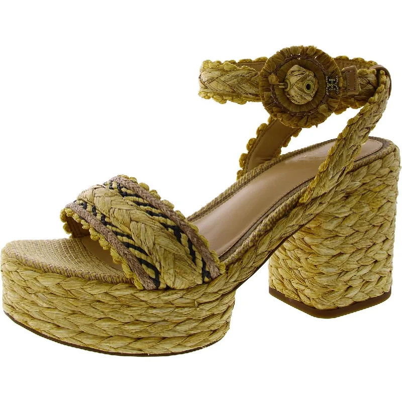 Women's Rhinestone - Embellished Open - Toe Sandals in Silver for a Glamorous Party LookSam Edelman Womens LLIANA Woven Platform Ankle Strap Women's Rhinestone - Embellished Open - Toe Sandals in Silver for a Glamorous Party LookSam Edelman Womens LLIANA Woven Platform Ankle Strap
