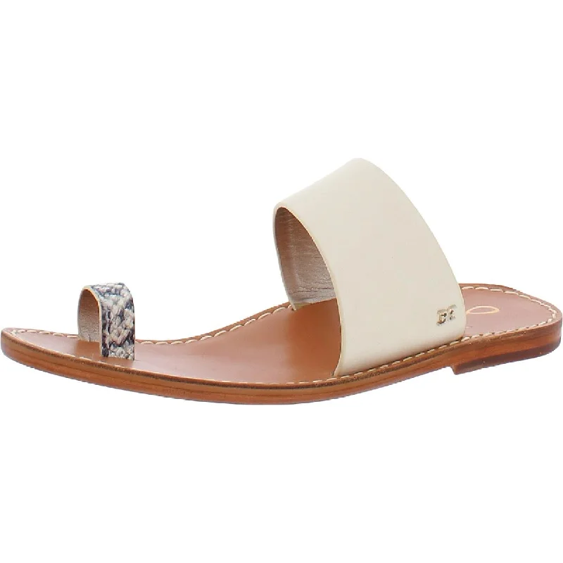 Child - Friendly Women's Sandals with a Secure Buckle in Purple for Moms on the GoSam Edelman Womens MAXY Leather Slide Sandals Child - Friendly Women's Sandals with a Secure Buckle in Purple for Moms on the GoSam Edelman Womens MAXY Leather Slide Sandals