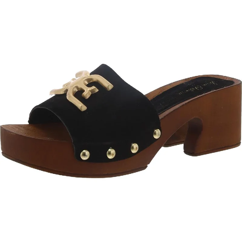 Women's Cork - Soled Espadrille Sandals with a Rope - Trimmed Upper in Navy for a Summer VibeSam Edelman Womens Suede Square Toe Block Heel Women's Cork - Soled Espadrille Sandals with a Rope - Trimmed Upper in Navy for a Summer VibeSam Edelman Womens Suede Square Toe Block Heel