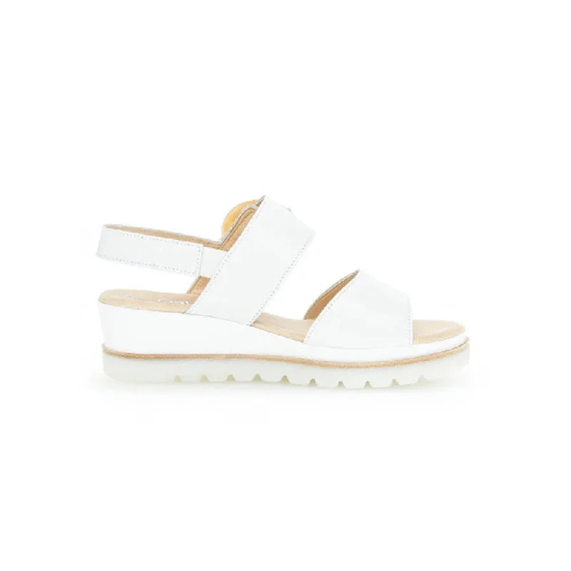 Women's Cork - Soled Espadrille Sandals with a Rope - Trimmed Upper in Navy for a Summer VibeGabor Women's Yeo Leather Wedge Sandal Weiss / White Women's Cork - Soled Espadrille Sandals with a Rope - Trimmed Upper in Navy for a Summer VibeGabor Women's Yeo Leather Wedge Sandal Weiss / White