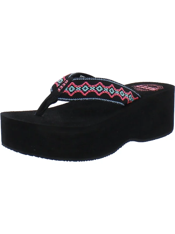 Women's Cork - Soled Espadrille Sandals with a Rope - Trimmed Upper in Navy for a Summer VibeSandy Hi Womens Open Toe Slip On Platform Sandals Women's Cork - Soled Espadrille Sandals with a Rope - Trimmed Upper in Navy for a Summer VibeSandy Hi Womens Open Toe Slip On Platform Sandals