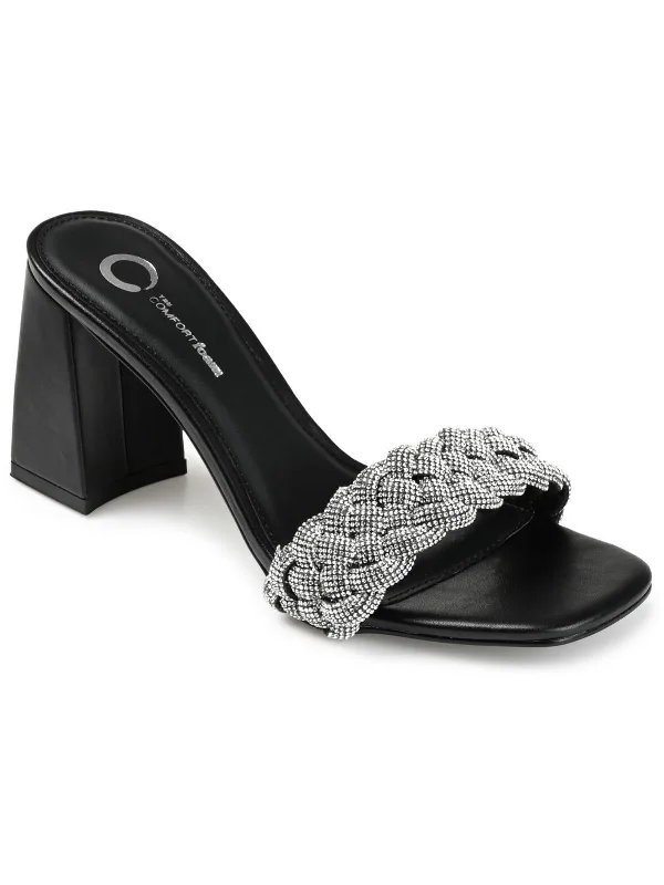 Women's Sandals with a Wedge Heel and a Tassel Detail in Orange for a Trendy LookSashaa Womens Faux Leather Embellished Block Heel Women's Sandals with a Wedge Heel and a Tassel Detail in Orange for a Trendy LookSashaa Womens Faux Leather Embellished Block Heel