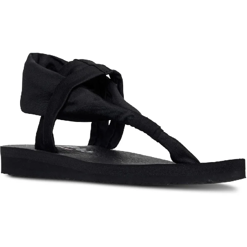 Adjustable Strap Women's Sandals with a Padded Heel in Pink for a Custom FitSkechers Womens Meditation-Studio Kicks Slip On Thong Flip-Flops Adjustable Strap Women's Sandals with a Padded Heel in Pink for a Custom FitSkechers Womens Meditation-Studio Kicks Slip On Thong Flip-Flops