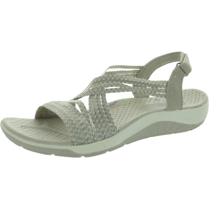 Women's Ankle - Strap Sandals with a Block Heel in Red for a Sophisticated StyleSkechers Womens Oh Snap Strappy Ankle Wedge Sandals Women's Ankle - Strap Sandals with a Block Heel in Red for a Sophisticated StyleSkechers Womens Oh Snap Strappy Ankle Wedge Sandals
