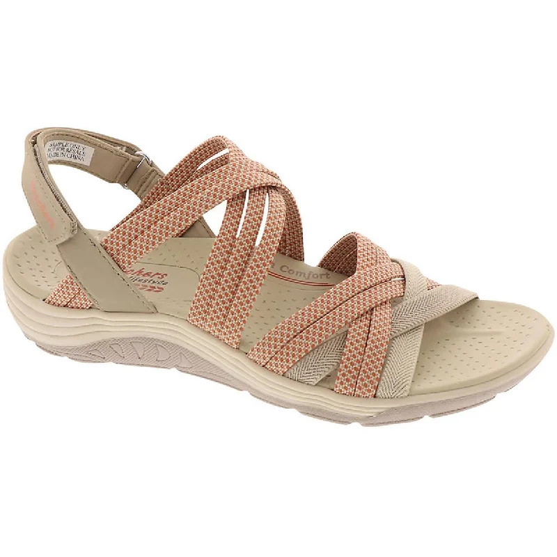 Shock - Absorbing Women's Sandals with a Soft Insole in Black for Active LifestylesSkechers Womens Reggae Cup-Smitten By You Strappy Slingback Sport Sandals Shock - Absorbing Women's Sandals with a Soft Insole in Black for Active LifestylesSkechers Womens Reggae Cup-Smitten By You Strappy Slingback Sport Sandals