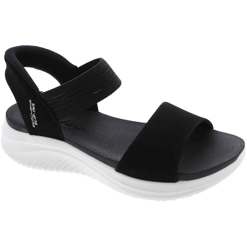 Women's Sandals with a Glitter - Coated Strap in Gold for a Sparkly Summer OutfitSkechers Womens Ultra Flex 3.0 - Summerville Cushioned Footbed Sport Sandals Women's Sandals with a Glitter - Coated Strap in Gold for a Sparkly Summer OutfitSkechers Womens Ultra Flex 3.0 - Summerville Cushioned Footbed Sport Sandals
