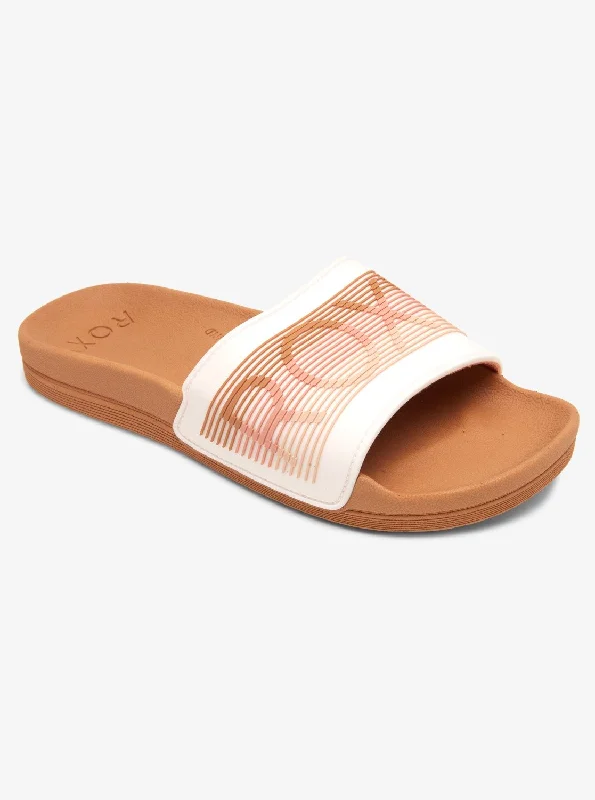 Women's Strappy Gladiator Sandals with Buckle Closures in Tan for a Boho LookSlippy Water-Friendly Sandals - Tan Women's Strappy Gladiator Sandals with Buckle Closures in Tan for a Boho LookSlippy Water-Friendly Sandals - Tan